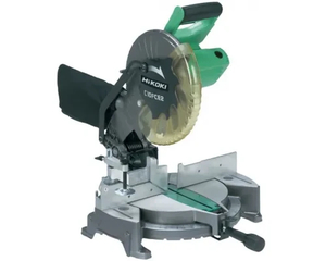 Products: Hikoki C10FCE2 255mm Compound Mitre Saw N.E.W Supplies