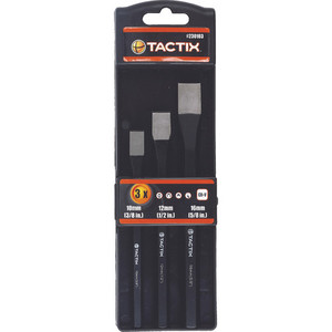 Products: Tactix Cold Chisel 3pc Set N.E.W Supplies