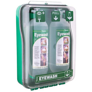 Products: Eye Wash Station Wall Mount N.E.W Supplies