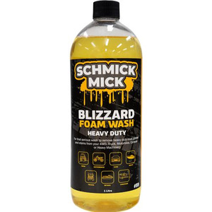 Products: Schmick Mick Blizzard Foam Wash N.E.W Supplies