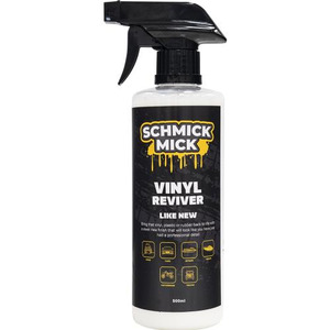 Products: Schmick Mick Like New Vinyl & Plastic Restorer N.E.W Supplies