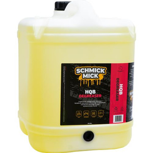 Schmick Mick Heavy Duty HQB Degreaser 20L N.E.W Supplies
