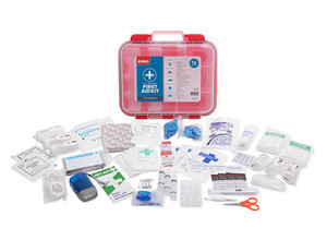 First Aid Kit 1 - 25 person 116 pieces N.E.W Supplies