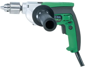 Hikoki D13VG 13mm Variable Speed Drill Heavy Duty with Carry Case N.E.W Supplies