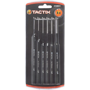 Products: Tactix Pin Punch 6pc Set N.E.W Supplies