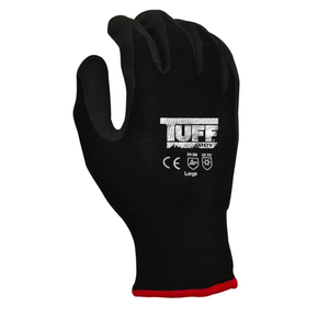 TUFF Red Band Gloves N.E.W Supplies