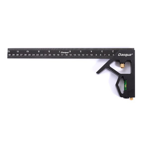 Products: Dasqua Combination Square 300mm / 12" Metric/Imperial N.E.W Supplies