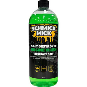 Schmick Mick Salt Destroyer Wash & Engine Flush N.E.W Supplies