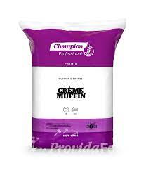 Products: MIX MUFFIN CREME CHAMPION 10KG BAG - Northern Foods