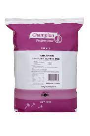 Products: MUFFIN MIX SAVOURY CHAMPION 10KG - Northern Foods