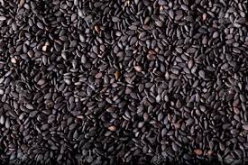 SEEDS SESAME BLACK 12.5KG BAG - Northern Foods