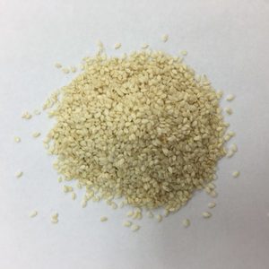 Products: SEEDS SESAME WHITE 1 12.5KG BAG - Northern Foods