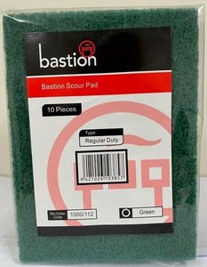 Products: SCOURING PADS GREEN 10'S (10) PKT - Northern Foods