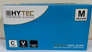 GLOVES VINYL MEDIUM 100'S PKT - Northern Foods