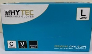 Products: GLOVES VINYL LARGE 100'S PKT - Northern Foods