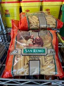 PASTA PENNE SAN REMO (12) 500GM PKT - Northern Foods