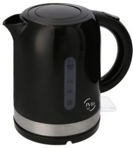Products: JVD Soho Kettle, 1 Litre, 1500W, Black