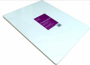 Products: CHOPPING BOARD XL WHITE 505X400X13M