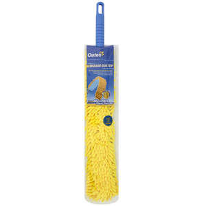 Oates Wizard Microfibre Duster Yellow