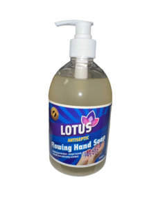 Lotus Flowing Hand Soap 500ml