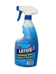 Products: Lotus Window & Glass Cleaner 1L