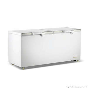 Thermaster 600L Commercial Chest Freezer with Stainless Steel Lid