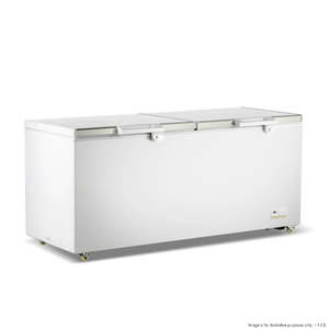 Thermaster 750L Chest Freezer with Stainless Steel Lid
