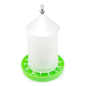 Products: Bainbridge Suspension Poultry Feeder w/ Lid - 8kg Northern Hylines