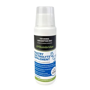 Products: Bainbridge Poultry Electrolyte Supplement - 125ml Northern Hylines