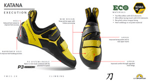 Products: NEW La Sportiva Katana (Mens) - Northern Rocks