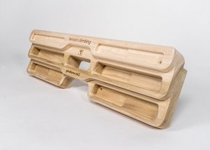 Products: Tension Climbing Grindstone Hangboard - Northern Rocks