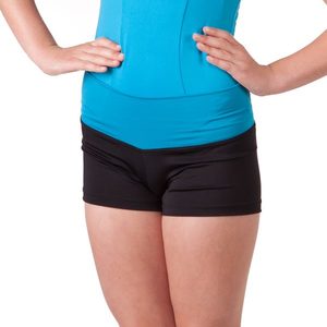 Foldover Hot Pants