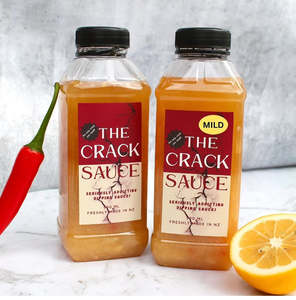 Fresh: Crack Sauce 500ml