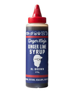 Deli: Ginger Lime Syrup (270g)