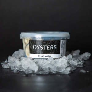 Products: Oysters Pottle - 200g - XMAS Delivery