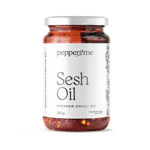 Deli: Sesh Sichuan Chilli Oil