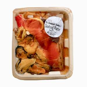 Frozen: Smoked Seafood Platter