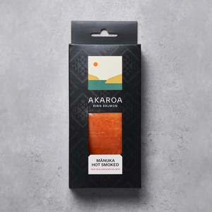 Akaroa Smoked King Salmon