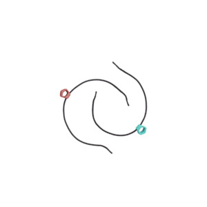 Line Winder Bungee set of 2