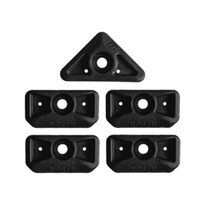 Spare Parts Boards Bindings: Free-V Foil Strap Washers set of 5