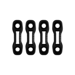 Spare Parts Boards Bindings: Twintip Fin Washers set of 4