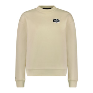 Horizon Badge Crew Sweat Women
