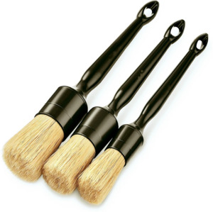 Wheels: NCC BOARS HAIR BRUSH 3PK