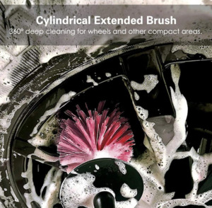 Wheels: WHEEL BARREL BRUSH