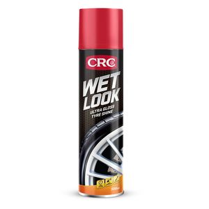 Wheels: CRC WET LOOK TYRE SHINE