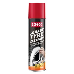 Wheels: CRC SO EASY TYRE CLEANER