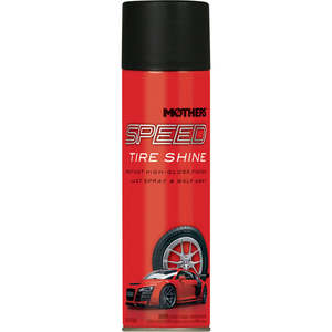 Wheels: MOTHERS SPEED TYRE SHINE