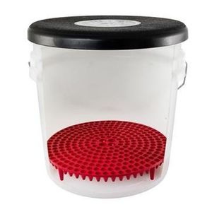 CHEMICAL GUYS CYCLONE DIRT TRAP BUCKET INSERT