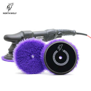 Cut Polish Wax: NORTHWOLF 5IN WOOL POLISHING PADS