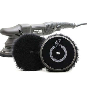 Cut Polish Wax: NORTHWOLF 6IN WOOL POLISHING PADS